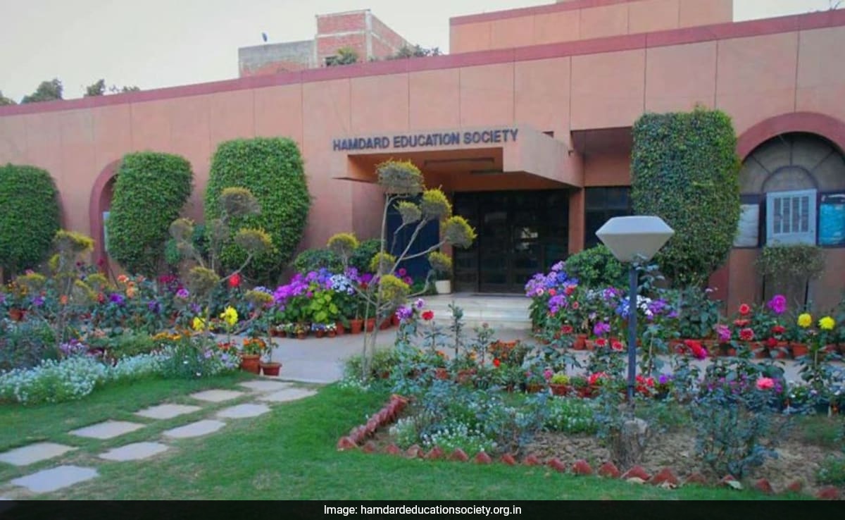 Medical Seat Cut Due To Affiliation Row, Not Rs 813 Crore Diversion: Hamdard Body