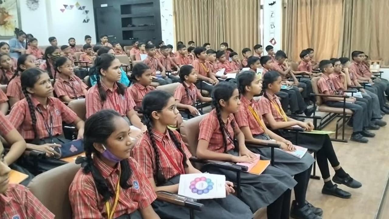 Video: Adani Vidya Mandir: Giving Wings To Dreams