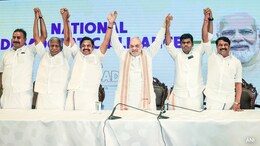 A Bharat Ratna Demand, Leadership Reminder: Inside EPS-Amit Shah Meet