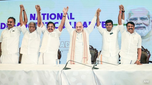 "Our Alliance Will Win But...": AIADMK Warns BJP Before Tamil Nadu Polls