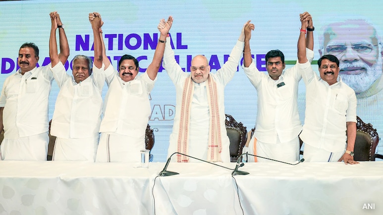 A Bharat Ratna Demand, Leadership Reminder: Inside EPS-Amit Shah Meet