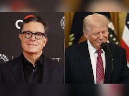 "I Absolutely Love": Donald Trump Celebrates Stephen Colbert's Firing By CBS