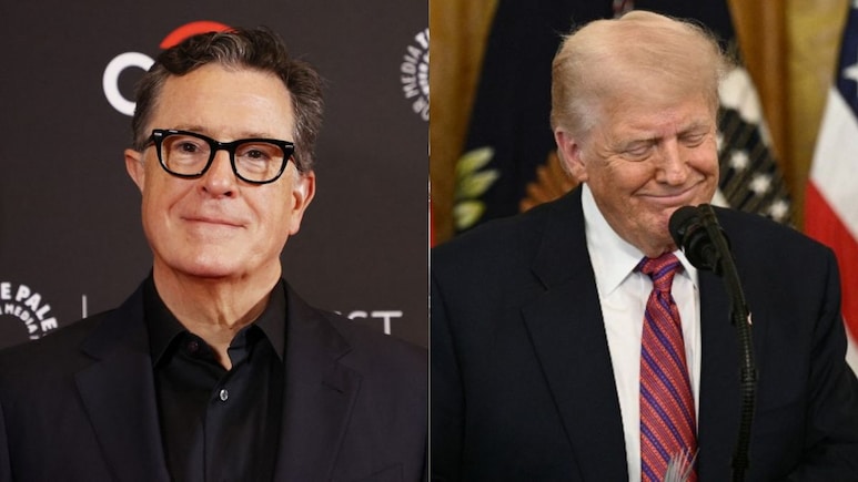 "I Absolutely Love": Donald Trump Celebrates Stephen Colbert's Firing By CBS