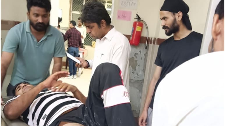 Rajasthan: जोधपुर में भाजपा नेता मधुसूदन मेघवाल पर जानलेवा हमला, अस्पताल में भर्ती, आरोपियों की तलाश में जुटी पुलिस Rajasthan: जोधपुर में भाजपा नेता मधुसूदन मेघवाल पर जानलेवा हमला, अस्पताल में भर्ती, आरोपियों की तलाश में जुटी पुलिस