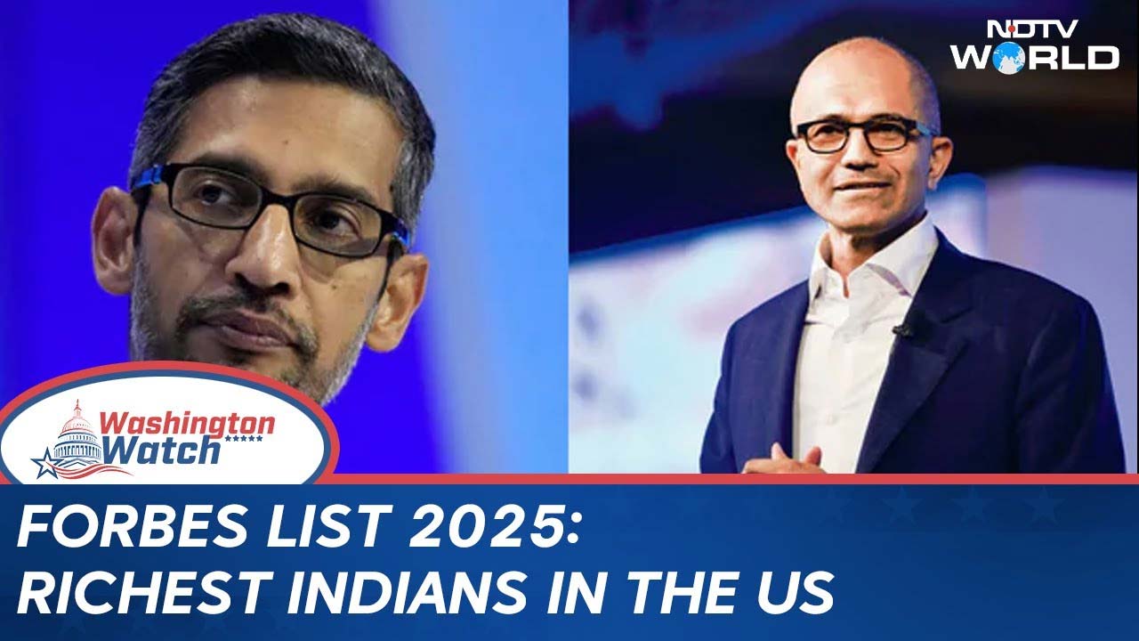 12 Indian-Americans On 2025 Forbes List | Indian-Origin Billionaires Rise In US