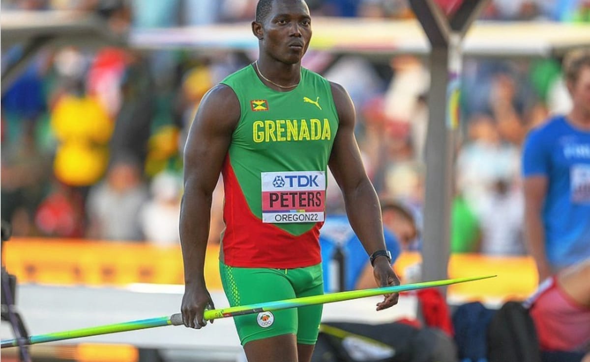 Anderson Peters Ruled Out Of Neeraj Chopra Classic With Ankle Injury