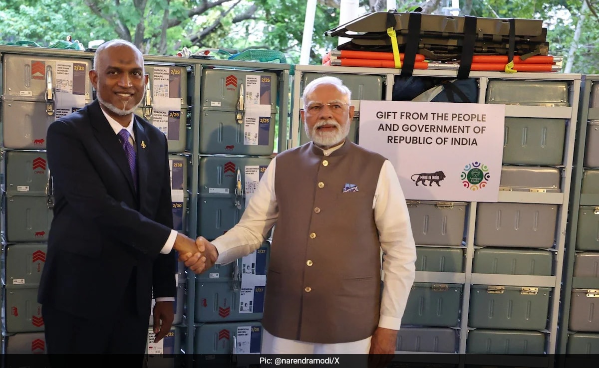 Maldives Key In India's 'Neighbourhood First' Policy: PM Modi In Male