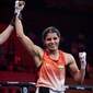Dominant Sakshi Wins Gold At World Boxing Cup