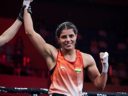 Dominant Sakshi Wins Gold At World Boxing Cup Dominant Sakshi Wins Gold At World Boxing Cup