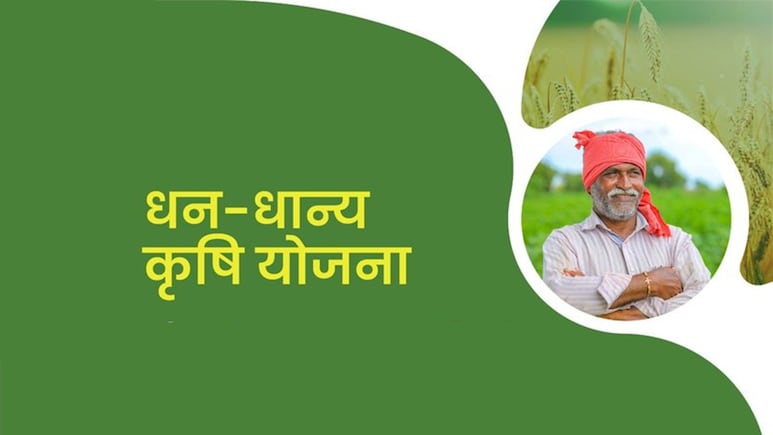 Cabinet Decisions: प्रधानमंत्री धन-धान्य कृषि योजना को मंजूरी; जानिए मोदी कैबिनेट के प्रमुख निर्णय Cabinet Decisions: प्रधानमंत्री धन-धान्य कृषि योजना को मंजूरी; जानिए मोदी कैबिनेट के प्रमुख निर्णय