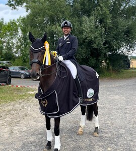 Anush Agarwalla Wins Dressage Event In Germany