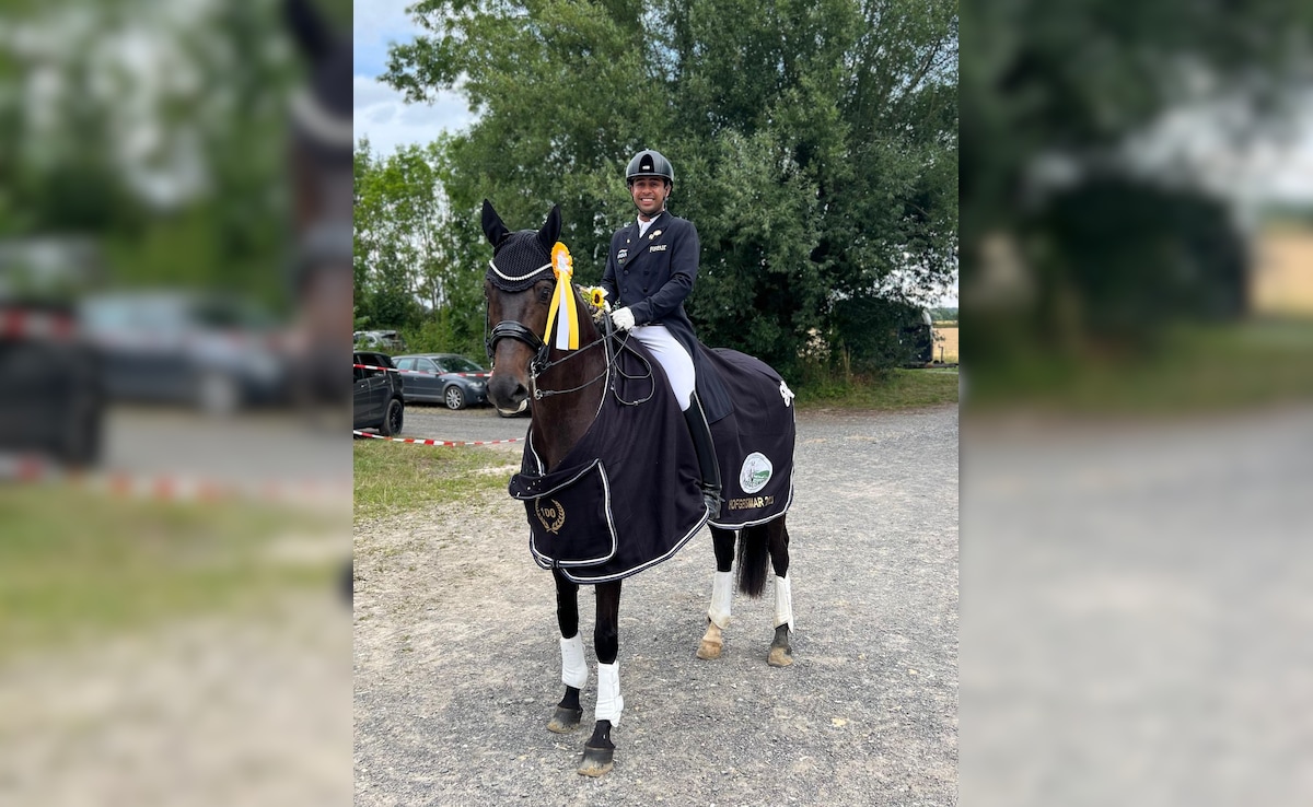 Anush Agarwalla Wins Dressage Event In Germany