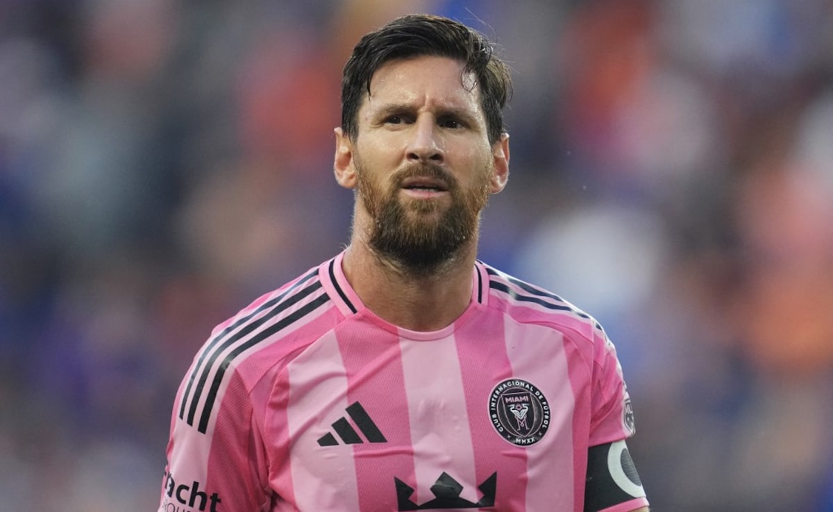 Lionel Messi's Multi-Goal Streak Ends As Cincinnati Beat Inter Miami 3-0