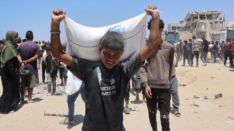 "Horror Show": Gaza Hospital Says 21 Children Died From Starvation In 3 Days "Horror Show": Gaza Hospital Says 21 Children Died From Starvation In 3 Days