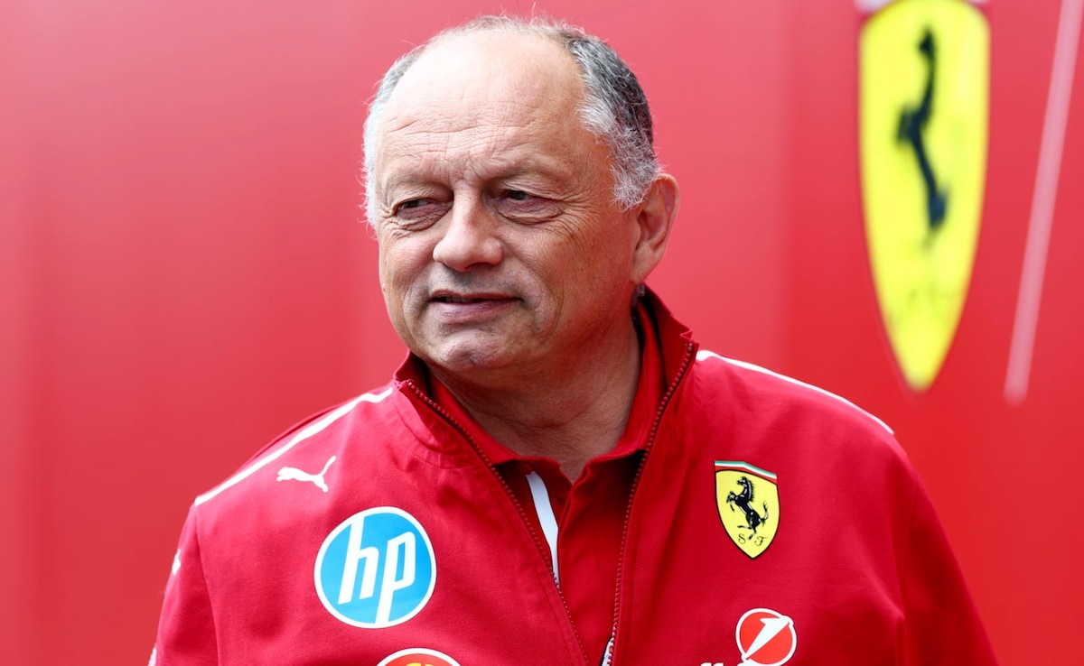 Formula One: Fred Vasseur Signs New Contract As Ferrari Team Principal