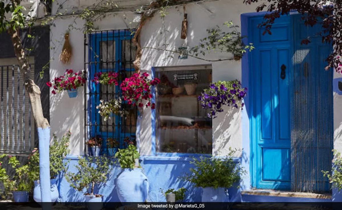 в Ланджарон малко градче в Гранада Испания незаконно да умреш