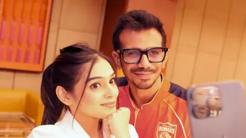 RJ Mahvash Reacts To Troll Accusing Her Of "Stealing" Yuzvendra Chahal From Ex-Wife Dhanashree