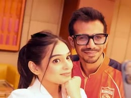 RJ Mahvash Reacts To Troll Accusing Her Of "Stealing" Yuzvendra Chahal From Ex-Wife Dhanashree