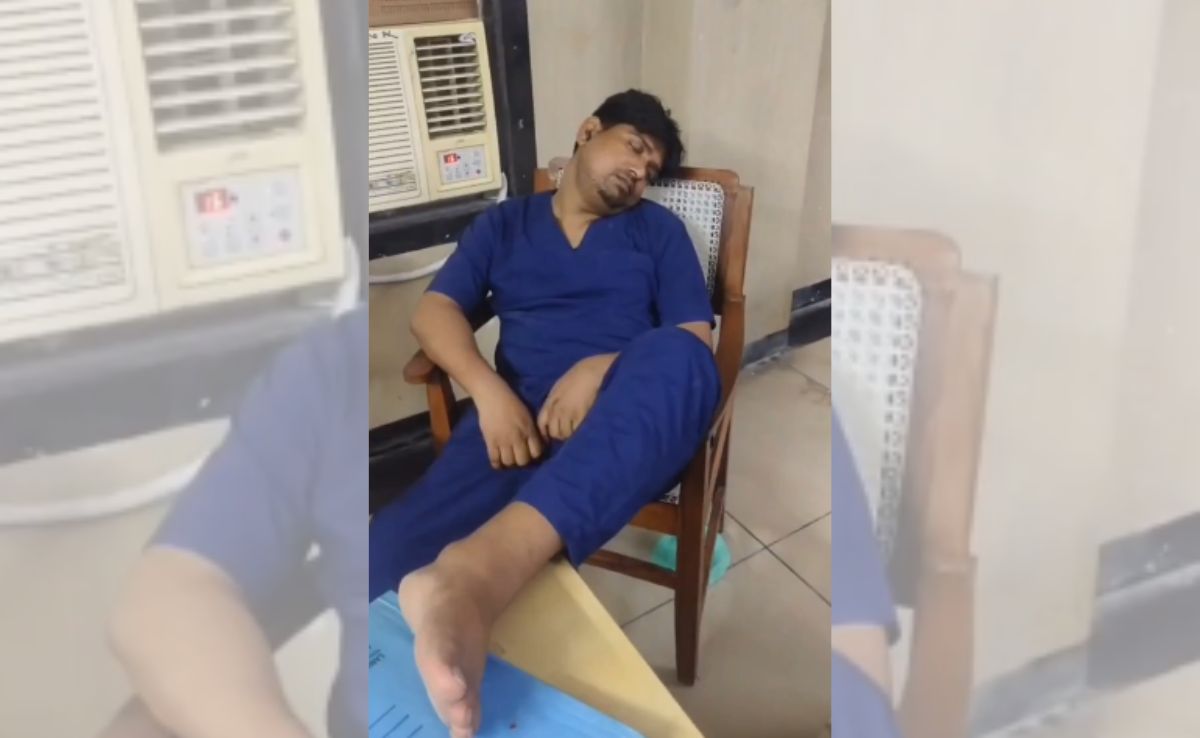 Patient Bleeds To Death While Doctor Sleeps In AC In Meerut Hospital