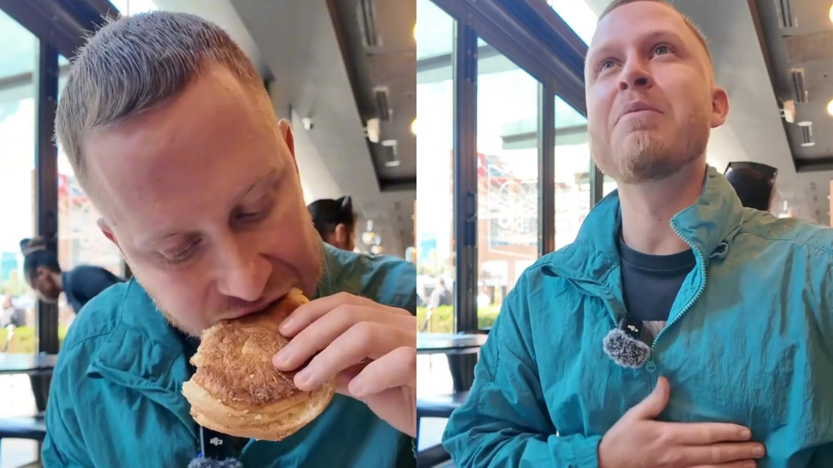 Watch: Vlogger Leaves Restaurant After Eating Only Free Bread On Table. Internet Has A Lot To Say