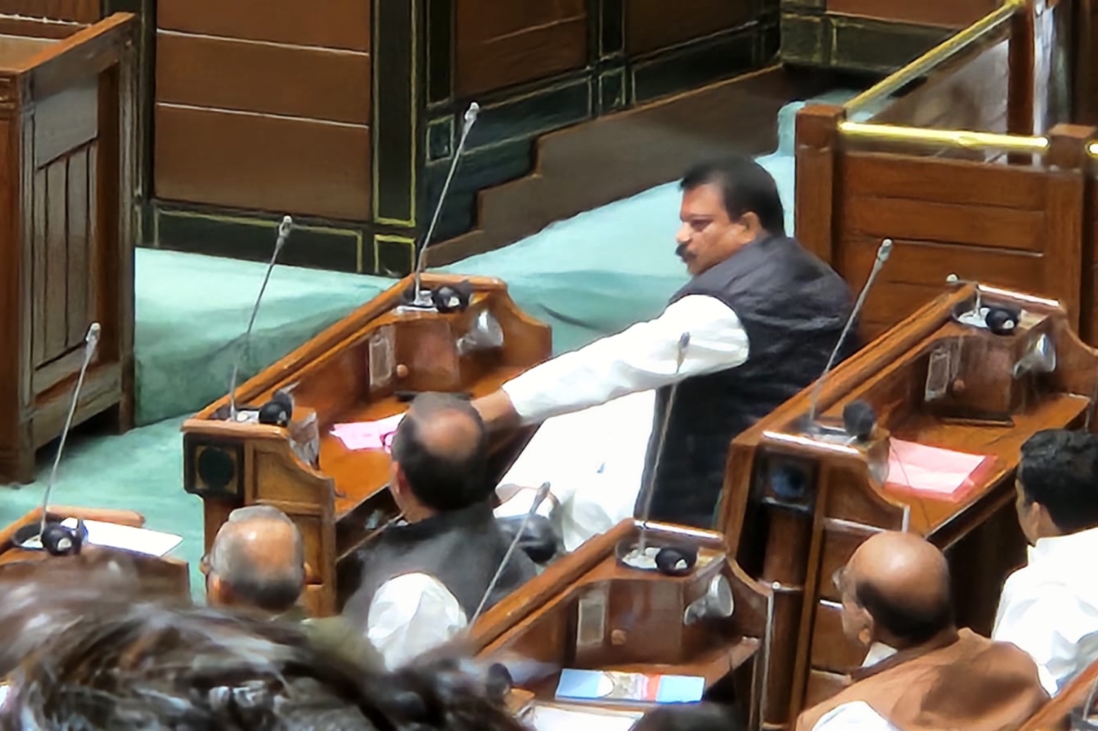 मध्यप्रदेश विधानसभा के मॉनसून सत्र से पहले नया विवाद, प्रदर्शन और नारेबाजी पर रोक