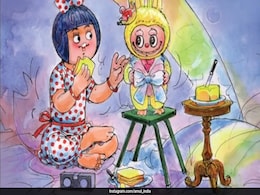Labubu Fever Hits Amul's Topical Game, Internet Says, "Amul Is Always Cooking" Labubu Fever Hits Amul's Topical Game, Internet Says, "Amul Is Always Cooking"