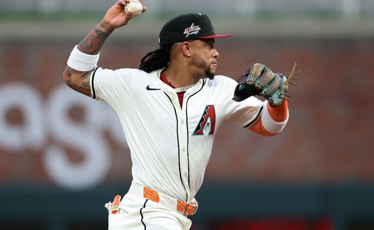 Diamondbacks Star Ketel Martes Home Burglarized During All-Star Break