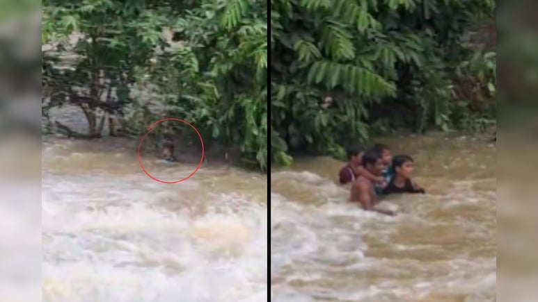 Heavy Rains: नाले में फंसकर डेढ़ घंटे तक बहाव से लड़ता रहा मासूम, सिस्टम रहा नदारद! ऐसे बची जान
