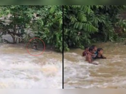 Heavy Rains: नाले में फंसकर डेढ़ घंटे तक बहाव से लड़ता रहा मासूम, सिस्टम रहा नदारद! ऐसे बची जान Heavy Rains: नाले में फंसकर डेढ़ घंटे तक बहाव से लड़ता रहा मासूम, सिस्टम रहा नदारद! ऐसे बची जान