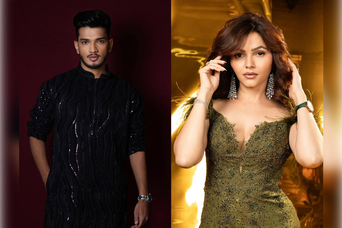 Munawar Faruqui vs Rubina Dilaik; the Former Says, "Shut Up!"