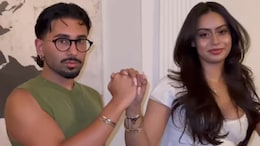 Ajay Devgn's Daughter Nysa Mimics Viral <i>Pehla Tu Dance</i> Step With Orry. Internet Reacts
