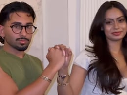 Ajay Devgn's Daughter Nysa Mimics Viral <i>Pehla Tu Dance</i> Step With Orry. Internet Reacts