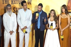 Ajay Devgn Reacts To Diljit Dosanjh And Hania Aamir's Film <i>Singh Saab</i> Controversy Ajay Devgn Reacts To Diljit Dosanjh And Hania Aamir's Film <i>Singh Saab</i> Controversy