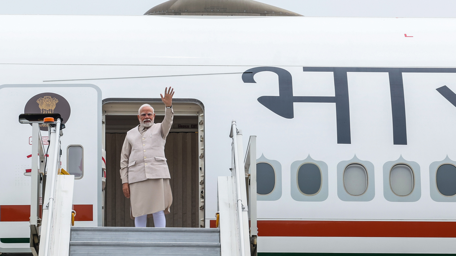 PM Modi Leaves For 2-Day UK Visit, Trade Agreement On Agenda