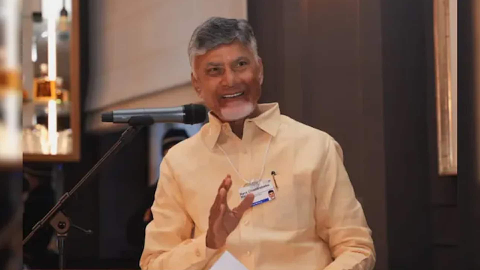 Chandrababu Naidu Wades Into Language Debate With A Narasimha Rao Example