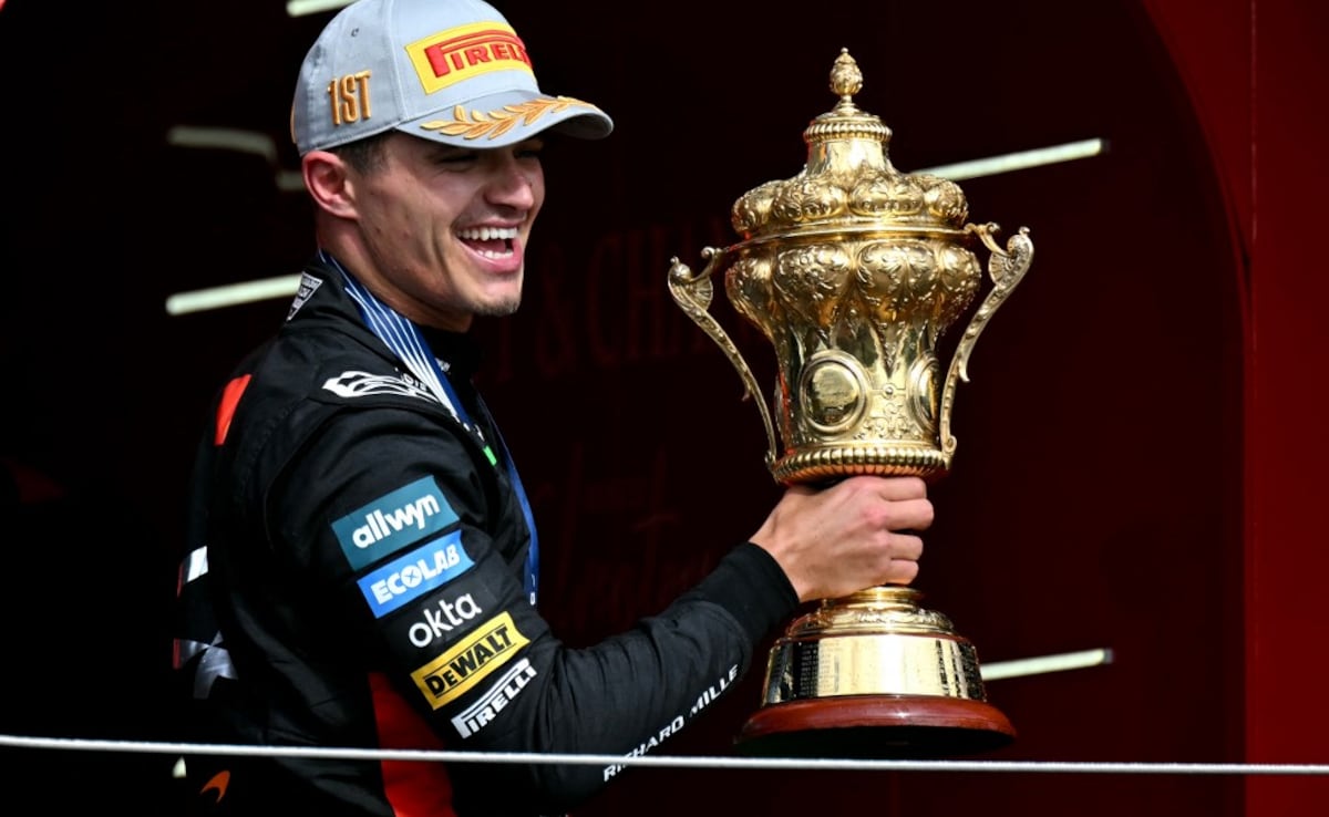 Lando Norris Wins On Home Soil, Nico Hulkenberg Claims 1st Career Podium At Dramatic British GP 2025