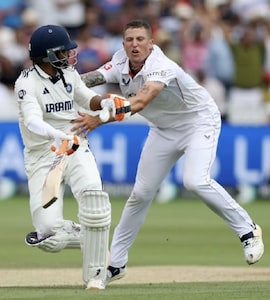 Ravindra Jadeja In Heated Altercation With England Pacer, Ugly Spat Follows As Ben Stokes Intervenes. Video