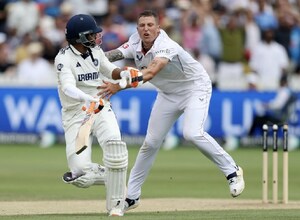 Ravindra Jadeja In Heated Altercation With England Pacer, Ugly Spat Follows As Ben Stokes Intervenes. Video