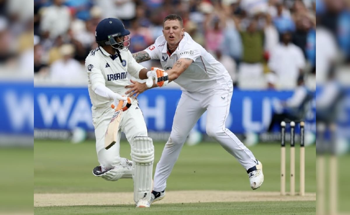 Ravindra Jadeja In Heated Altercation With England Pacer, Ugly Spat Follows As Ben Stokes Intervenes. Video