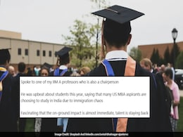 Are Indian MBA Aspirants Ditching US For India? LinkedIn Post Sparks Debate Are Indian MBA Aspirants Ditching US For India? LinkedIn Post Sparks Debate