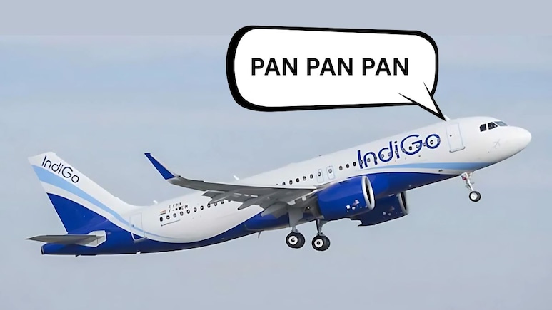 IndiGo Flight: पायलटच्या 'पॅन पॅन पॅन' मेसेजमुळे विमानतळावर धावपळ; इंडिगोच्या दिल्ली-गोवा विमानाचं मुंबईत इमर्जन्सी लँडिंग