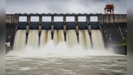 Maharashtra Dam : धरणं भरली, चिंता मिटली; पहाटेपासून बहुतांश धरणांमधून विसर्गाला सुरुवात...