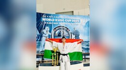 Kudo World Cup 2025: सागर के लाल सोहेल खान ने रचा इतिहास, कूडो वर्ल्ड कप 2025 में भारत को दिलाया रजत पदक