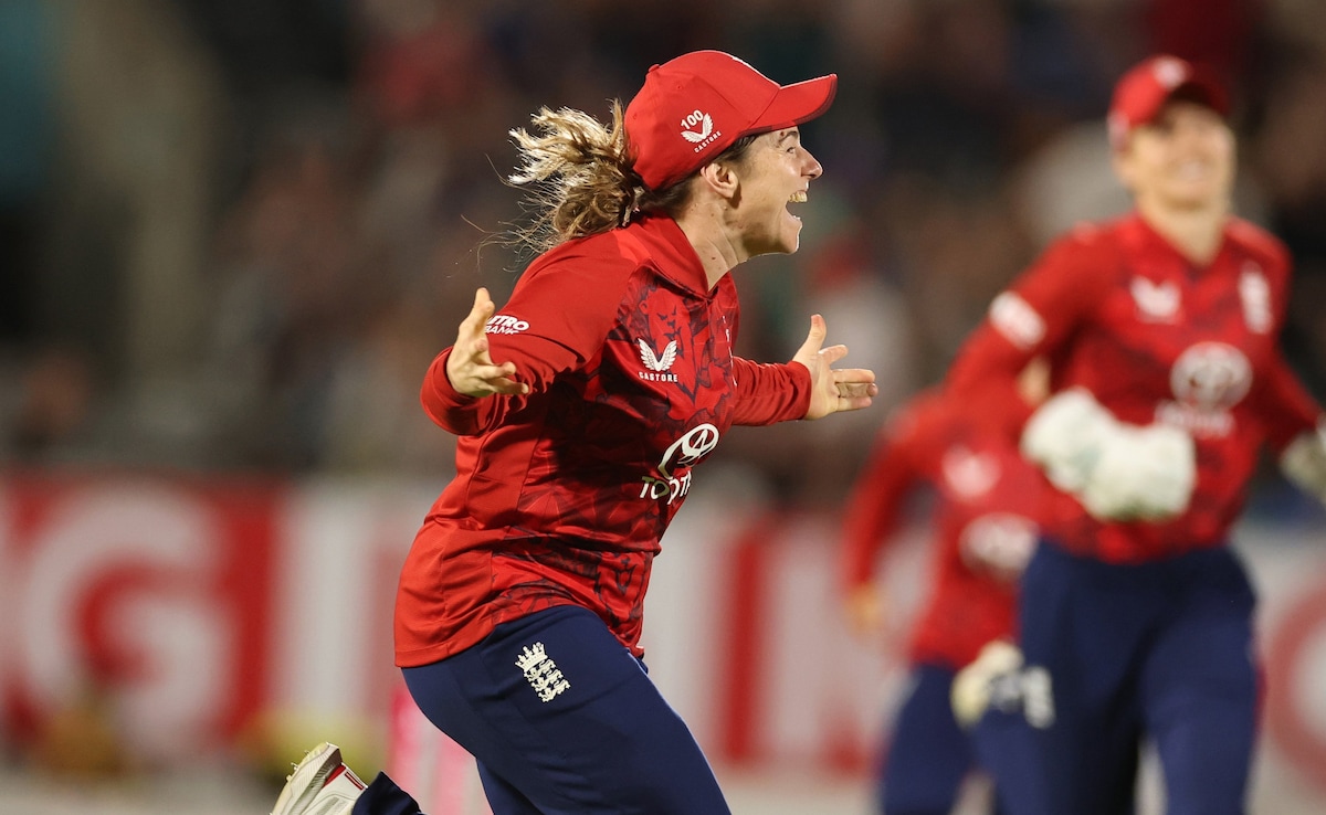 England Women Keeps Series Alive With Thrilling Win Over India In 3rd T20I