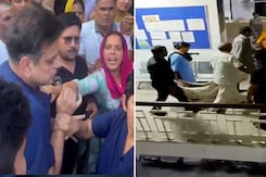 Sharda University Student Suicide Case: Victim's Mother Slaps HOD Sharda University Student Suicide Case: Victim's Mother Slaps HOD