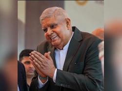 President Murmu Accepts Jagdeep Dhankhar&#039;s Resignation From Veep Post