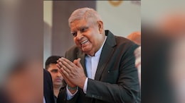 President Murmu Accepts Jagdeep Dhankhar's Resignation From Veep Post