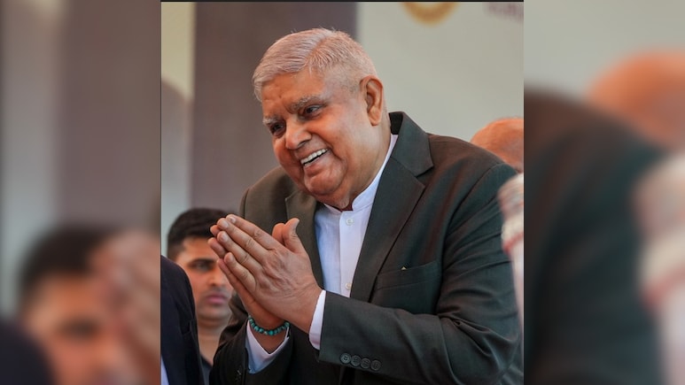 President Murmu Accepts Jagdeep Dhankhar's Resignation From Veep Post