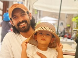 Vikrant Massey Reveals He Left Religion Column Blank On Son Vardaan's Birth Certificate Vikrant Massey Reveals He Left Religion Column Blank On Son Vardaan's Birth Certificate