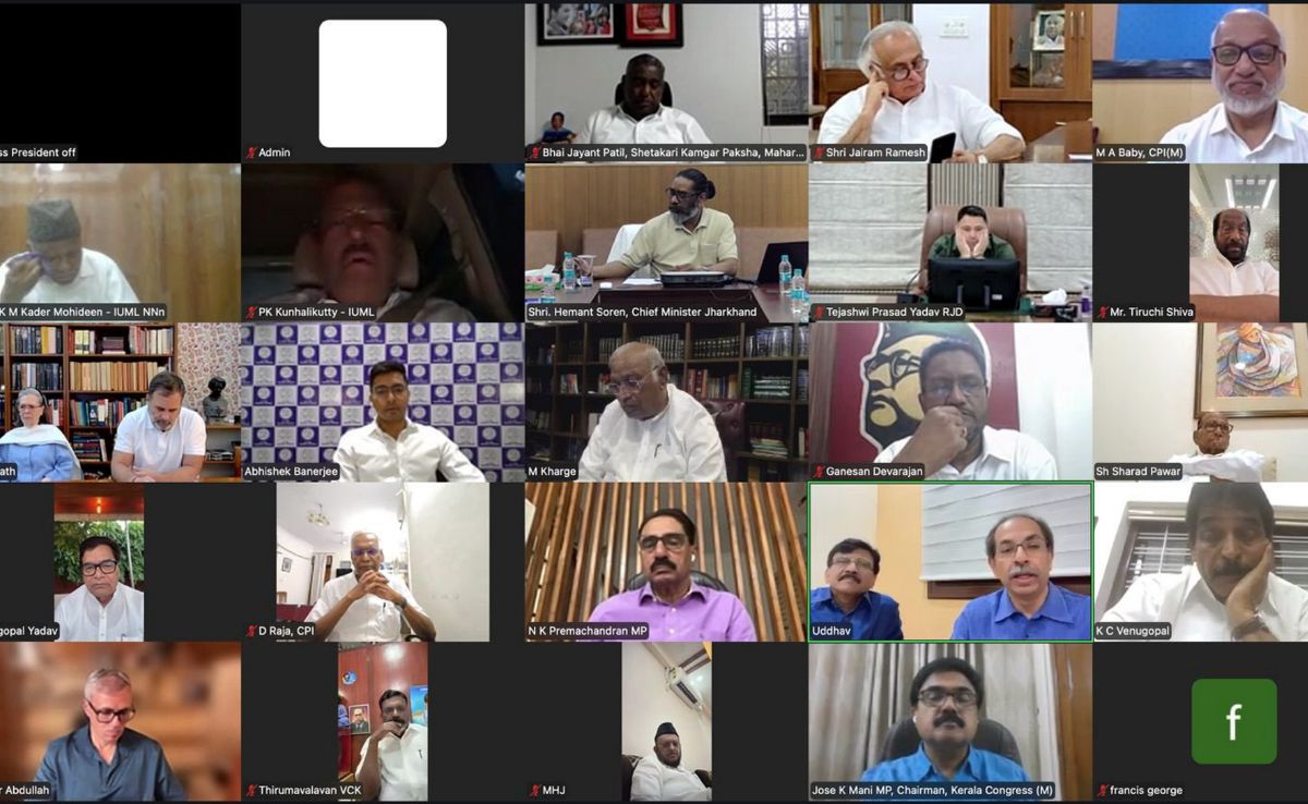 In INDIA Bloc's Virtual Meet, Some Complaints And Demands: 10 Points